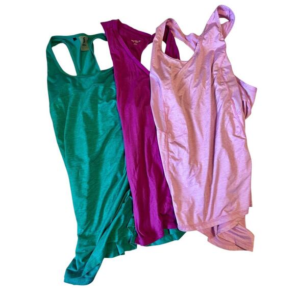 Second Skin Tops - Athletic Racerback Tank Bundle